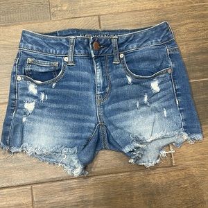 American eagle shorts size 2